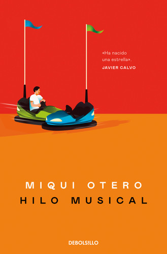 Hilo musical / Background Music book cover by Miqui Otero