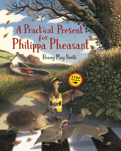 A Practical Present for Philippa Pheasant book cover by Briony May Smith