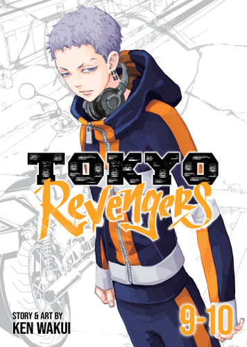 Tokyo Revengers (Omnibus) Vol. 9-10 (Tokyo Revengers) book cover by Ken Wakui