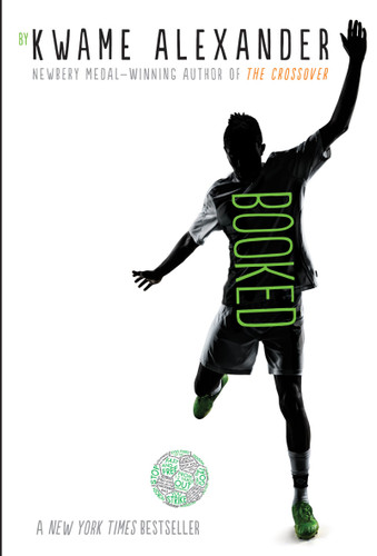 Booked book cover by Kwame Alexander