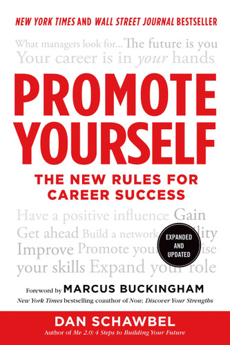 Promote Yourself: The New Rules for Career Success book cover by Dan Schawbel