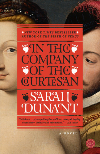 In the Company of the Courtesan: A Novel book cover by Sarah Dunant