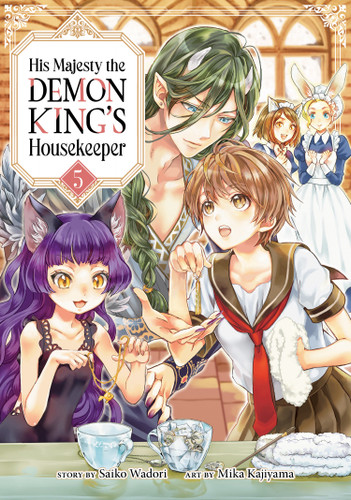 His Majesty the Demon King's Housekeeper Vol. 5 (His Majesty the Demon King's Housekeeper) book cover by Saiko Wadori