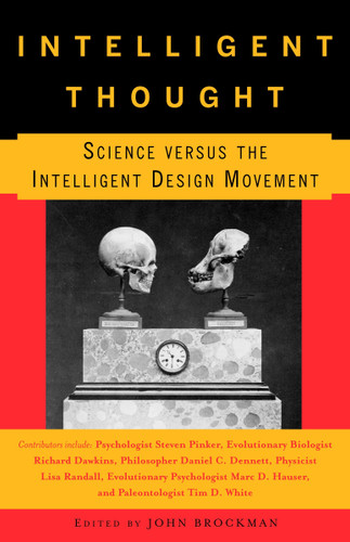 Intelligent Thought: Science versus the Intelligent Design Movement book cover by 