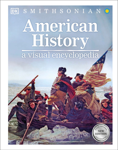 American History: A Visual Encyclopedia (DK Children's Visual Encyclopedias) book cover by DK