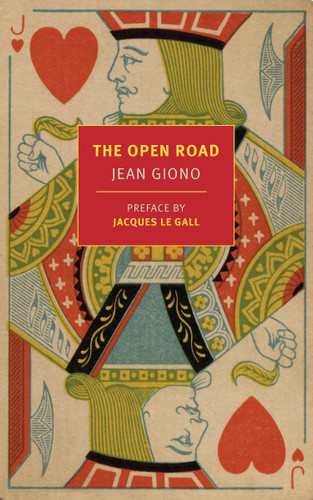 The Open Road book cover by Jean Giono