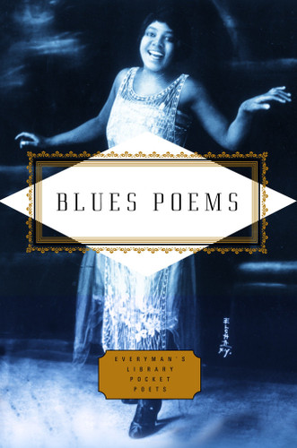 Blues Poems (Everyman's Library Pocket Poets Series) book cover by 