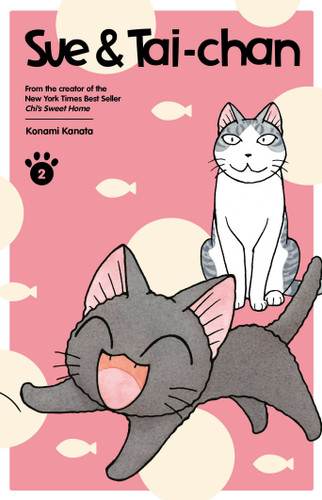 Sue & Tai-chan 2 (Sue & Tai-Chan) book cover by Konami Kanata