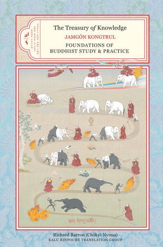 The Treasury of Knowledge, Book Seven and Book Eight, Parts One and Two: Foundations of Buddhist Study and Practice (The Treasury of Knowledge) book cover by Jamgon Kongtru Lodro Taye