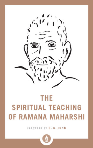 The Spiritual Teaching of Ramana Maharshi (Shambhala Pocket Library) book cover by Ramana Maharshi