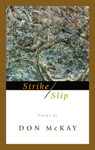 Strike/Slip book cover by Don McKay
