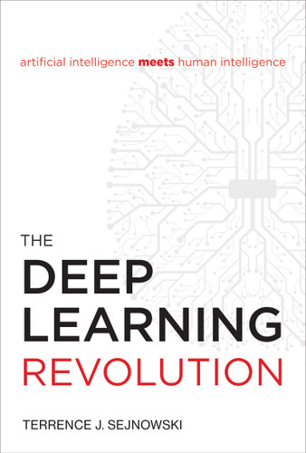 The Deep Learning Revolution book cover by Terrence J. Sejnowski