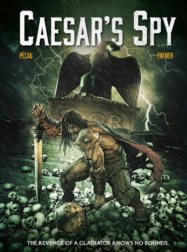 Caesar's Spy book cover by Jean-Pierre Pecau