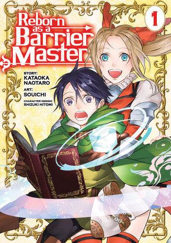 Reborn as a Barrier Master (Manga) Vol. 1 (Reborn as a Barrier Master (Manga)) book cover by Kataoka Naotaro