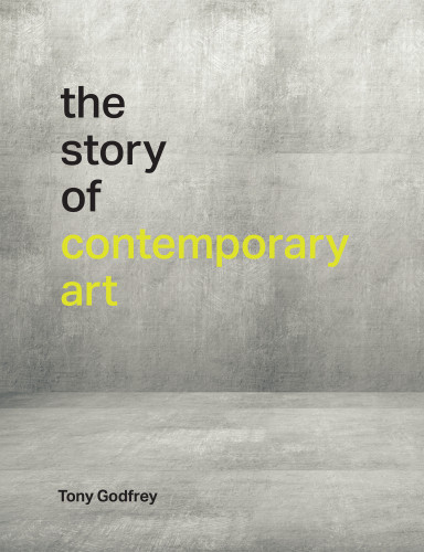 The Story of Contemporary Art book cover by Tony Godfrey