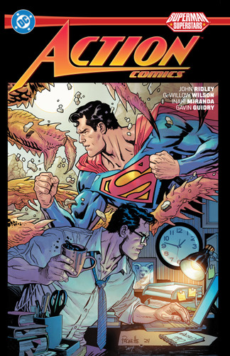 Superman: Action Comics: Superstars Vol. 2 book cover by John Ridley