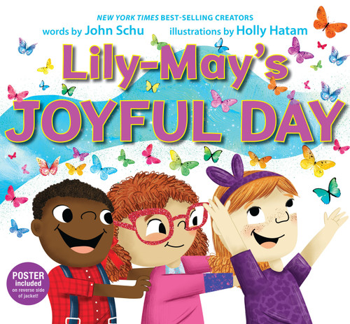 Lily-May's Joyful Day book cover by John Schu