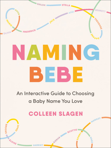 Naming Bebe: An Interactive Guide to Choosing a Baby Name You Love book cover by Colleen Slagen