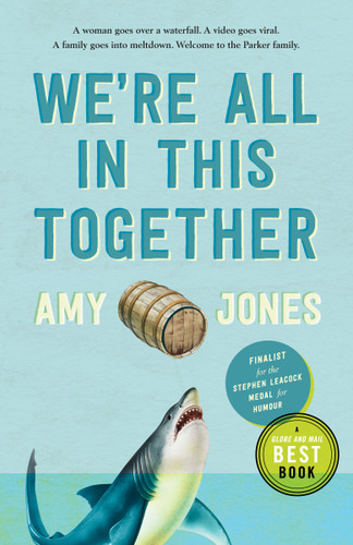 We're All in This Together book cover by Amy Jones