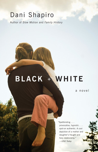 Black & White book cover by Dani Shapiro