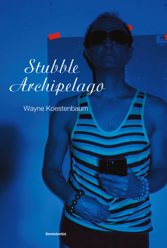 Stubble Archipelago (Semiotext(e) / Native Agents) book cover by Wayne Koestenbaum