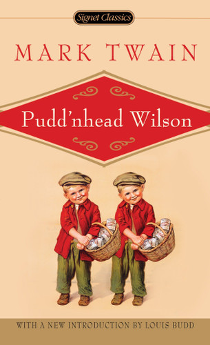 Pudd'nhead Wilson book cover by Mark Twain