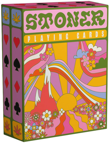 Stoner Playing Cards: Get Trippy on Game Night book cover by 
