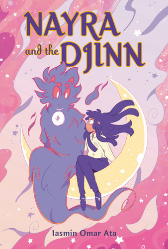 Nayra and the Djinn book cover by Iasmin Omar Ata