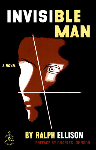 Invisible Man (Modern Library 100 Best Novels) book cover by Ralph Ellison