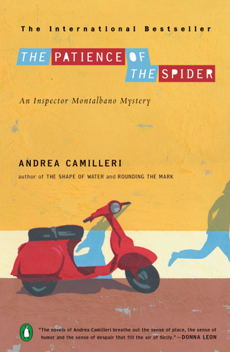 The Patience of the Spider (An Inspector Montalbano Mystery) book cover by Andrea Camilleri