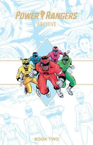 Mighty Morphin Power Rangers Archive Vol. 2 (Mighty Morphin Power Rangers) book cover by Various