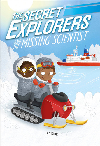The Secret Explorers and the Missing Scientist (The Secret Explorers) book cover by SJ King