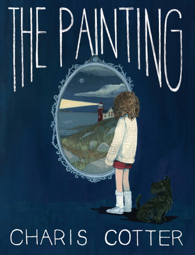 The Painting book cover by Charis Cotter