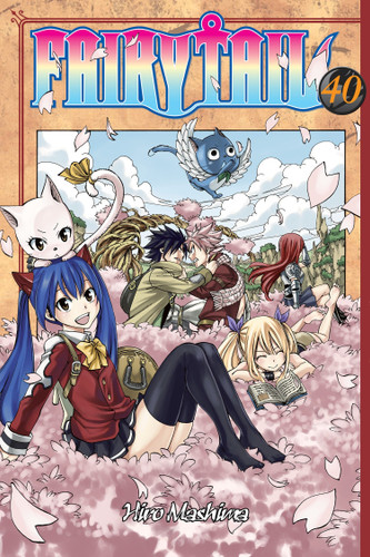 FAIRY TAIL 40 (Fairy Tail) book cover by Hiro Mashima