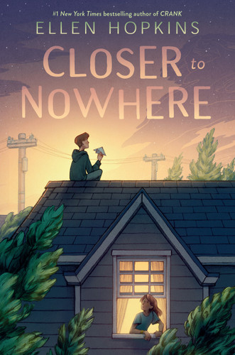 Closer to Nowhere book cover by Ellen Hopkins