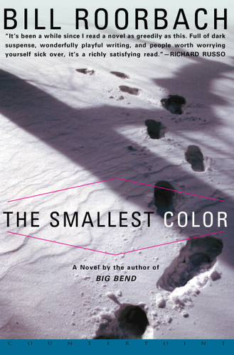 The Smallest Color book cover by Bill Roorbach