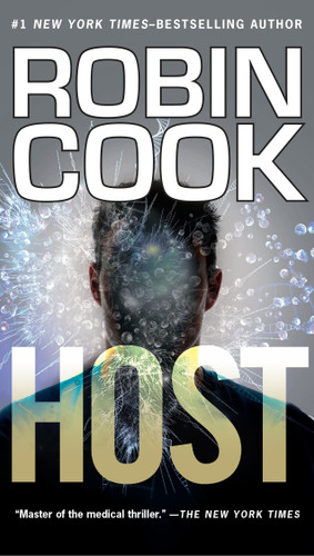 Host (A Medical Thriller) book cover by Robin Cook
