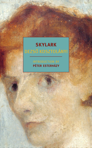 Skylark book cover by Dezso Kosztolanyi
