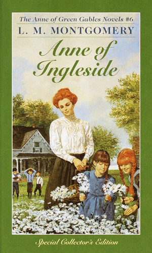 Anne of Ingleside (Anne of Green Gables) book cover by L. M. Montgomery