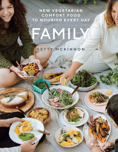 Family: New Vegetarian Comfort Food to Nourish Every Day book cover by Hetty McKinnon
