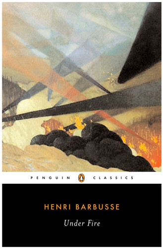 Under Fire book cover by Henri Barbusse