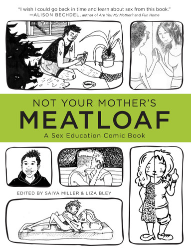 Not Your Mother's Meatloaf: A Sex Education Comic Book book cover by Saiya Miller, Liza Bley