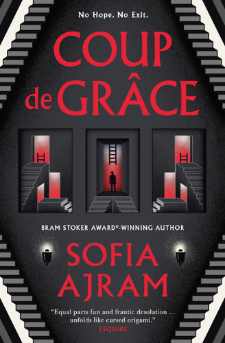 Coup De Grâce: A Liminal Space Psychological Horror book cover by Sofia Ajram