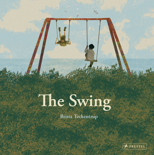 The Swing book cover by Britta Teckentrup