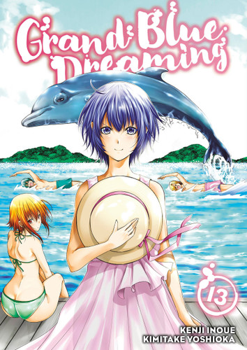 Grand Blue Dreaming 13 (Grand Blue Dreaming) book cover by Kimitake Yoshioka
