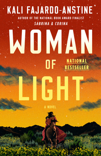 Woman of Light: A Novel book cover by Kali Fajardo-Anstine