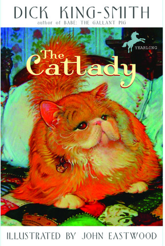 The Catlady book cover by Dick King-Smith
