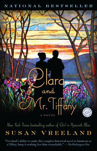 Clara and Mr. Tiffany: A Novel book cover by Susan Vreeland