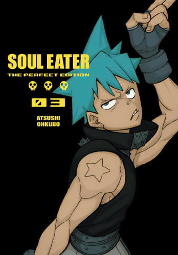Soul Eater: The Perfect Edition 03 (Soul Eater: The Perfect Edition) book cover by Atsushi Ohkubo