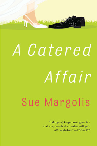 A Catered Affair book cover by Sue Margolis